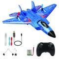 Remote Control MIG-29 Foam Fighter Jet 2.4 GHz - Toy For Boys - Assorted Colors. 