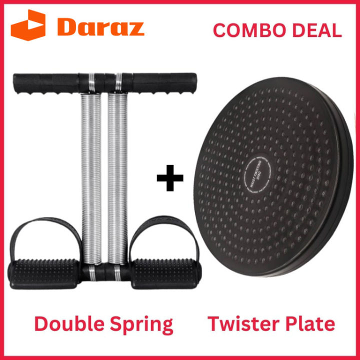 Tummy Trimmer Single Spring And Double Spring High Quality Weight Loss Machine For Home Gym
