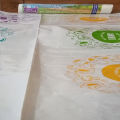 Sufra Disposable Dastarkhwan (Fancy) / Fancy Sufra / Printed Dastarkhan High Quality (4 Roll). 