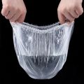 【HOT】 100Pcs Disposable Plastic Bag Food Cover Wrap Elastic Food Bags Storage Kitchen Organizer Fresh Bag For Fruit Bowls Caps Packing. 
