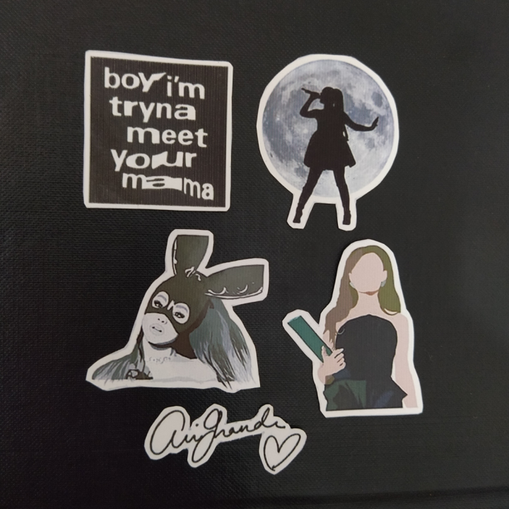 50/25pcs%20ARIANA%20GRANDE%20sticker%20pack%20aesthetic%20all%20albums%20mixed%20rings%20ideal%20for%20skateboards%20laptop%20vinyl%20tracks%20phone%20case%20etc%20-%20Image%202