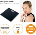 Beurer - GS 10 Glass Bathroom Scale Black. 
