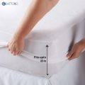 King Size - Waterproof Washable Mattress cover/Water Resistant Bed Sheet/Protect Mattress from Water Leakage - Terry Cotton. 