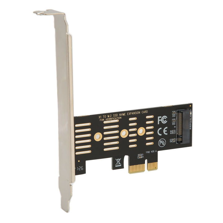 M.2 PCIe X1 Adapter PCIe X1 X4 X8 X16 Lane Mount M.2 Riser Card Adapter Card For
