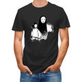 Studio Ghibli Spirated Way T shirt Tops Men Women Fashion Cotton T-Shirt Kid Hip Hop Tops Tee Short Sleeve Tshirt Black Camiseta. 