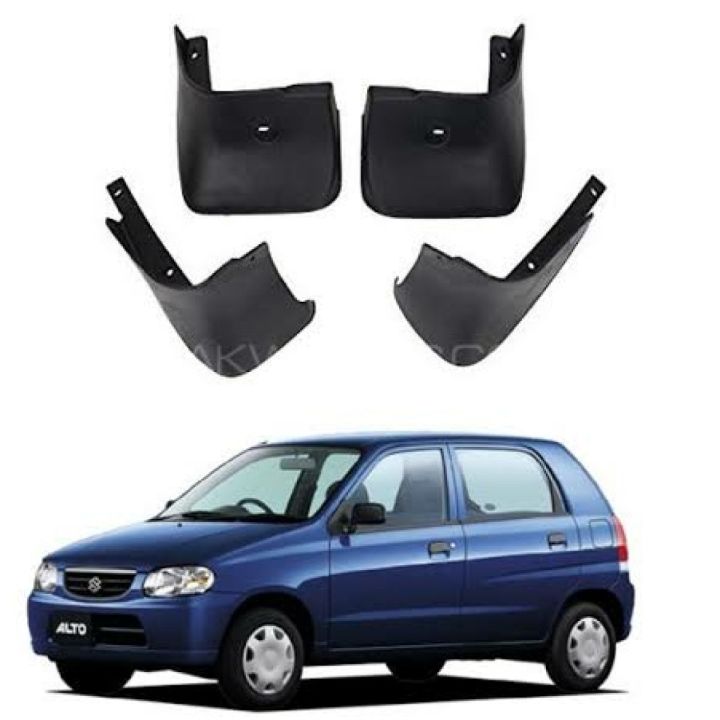 Old Suzuki Alto 1000Cc Mudflap _ Black