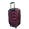 24 Inches Travel Trolly Suitcase Bag Hand Carry Luggage. 