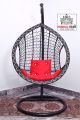 Single  Swing Chair Iron Jhoola With Cushion Set and Stand ( Best Swing Jhoola  )/ Mughal Star Steel Furniture. 