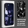 【Mascaraara】Team Wang Jackson GOT7 luxury Phone Case For samsung s 23 22 21 20 plus ultra a 24 34 54 53 Black shell Cover. 