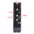 M2 SSD Adapter M.2 PCIE NVME SSD Converter Card Internal Solid State Drive for Apple Macbook Air Pro. 