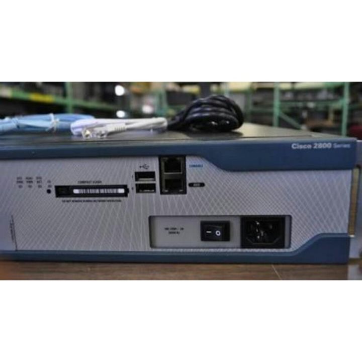 Cisco 2851 Router / Cisco 2851 Integrated Services Router