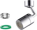 Kitchen Faucet Aerator 2 Modes Adjustable Water Filter Diffuser Water Saving Nozzle Faucet Connector Shower , Water Saving Bathroom Sink Shower Spray 360 Degree. 