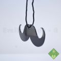 Car Hanging Moustache curved. 