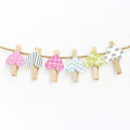 Hanging Photo Clips Adorable Lovely Photo Hanging Wood Clips. 