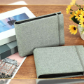 2 Pack Small Photo Albums, 6x4 Slip in Photo Albums 200 Photos Mini Flip Photo Book Album Portable Cover Memory Blue. 