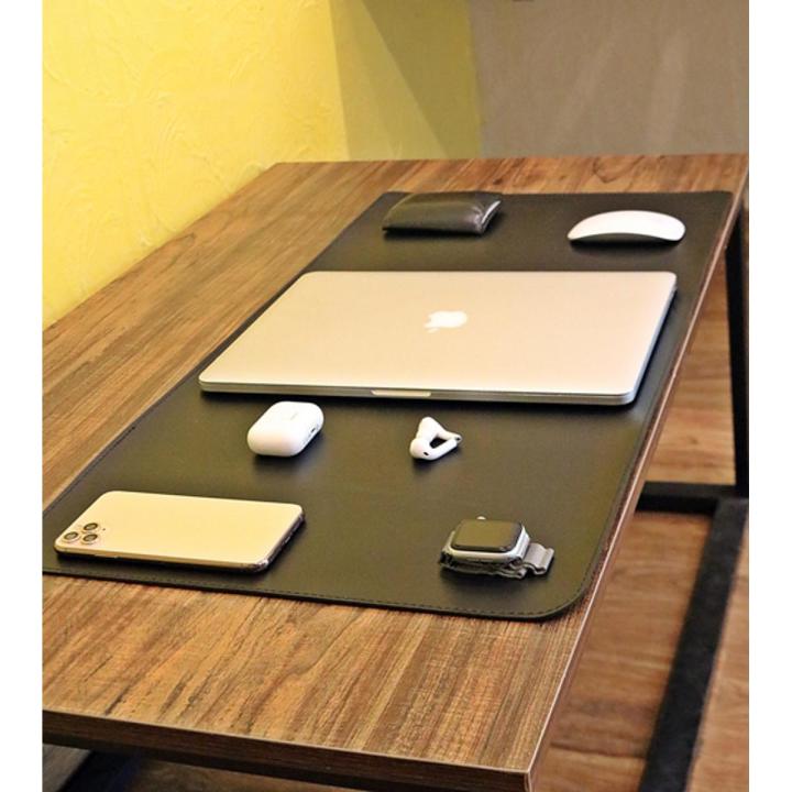 Leather Desk Pad PU Leather Sheet, Luxury Desk Sheet, Laptop Keyboard ...