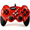 Double Shock USB 2.0 Wired Gaming Controller – Colorful Gaming Joystick for PC and Laptop. 