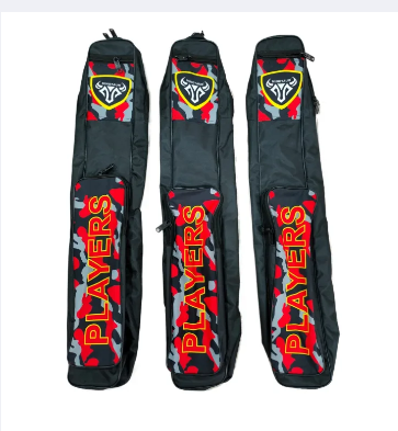 Bat Cover Double Bat Cover for 2 Bats with Balls, Bottle, and Separate Mobile Pocket 2024 Edition