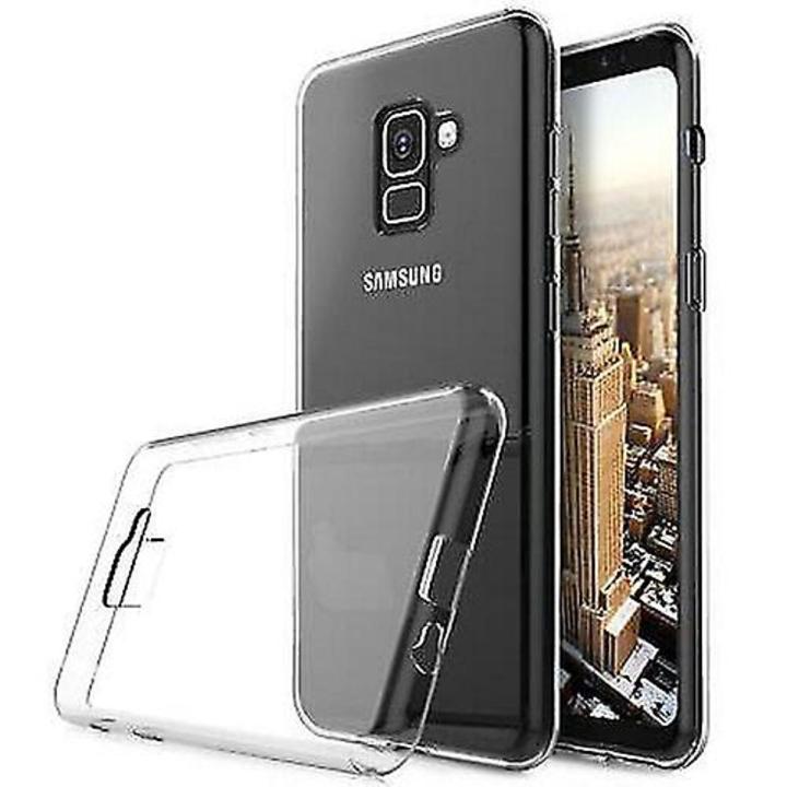 Samsung Galaxy A8 2018 Back Cover Case TPU - Clear
