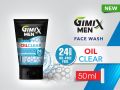 Gimix Men Oil Clean Face Wash 50ml. 