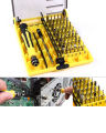 Mobile Screwdriver Set and Repairing Tool Kit, 45 in 1 Precision Star Screwdriver Set and Bits. 