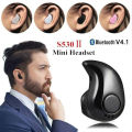 S530 Bluetooth Earbud, Smallest Mini Invisible V4.1 Wireless Bluetooth Headset Headphone Earphone with Mic Hands-Free Calls for Smartphones. 
