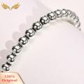Stylish Golden Beads Bracelet for Men Women Perfect Party Jewelry Daily Outfit Accessory Elastic Bangle Great Gift Idea. 