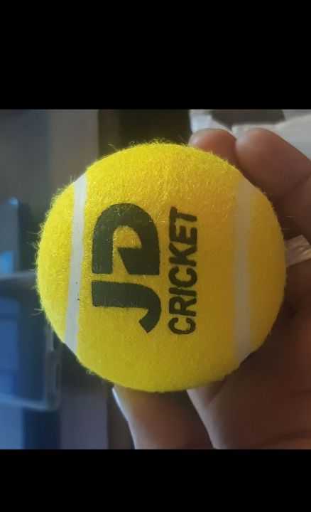 Tennis Ball | Cricket Rubber Ball | Tape Ball | High Quality Cricket Tape Ball | Gully Cricket Ball | Kids Cricket Ball | Durable | Superior Bounce | Great For Practice | Bouncing Ball | One Ball