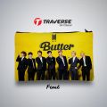 BTS Pencil Pouch (Digitally printed on Cloth). 