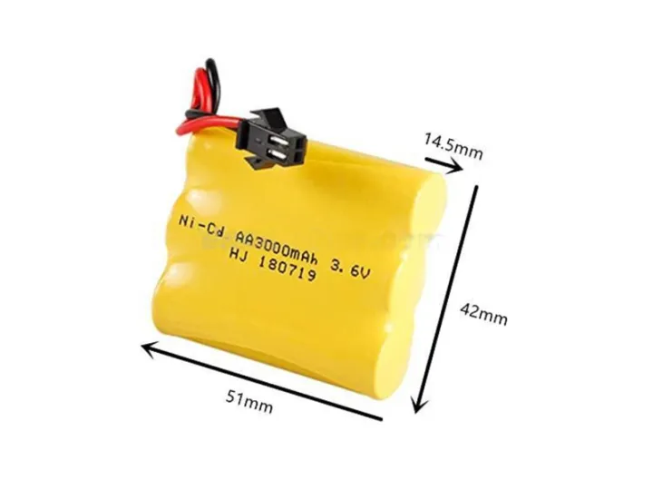 DIY%20Power%20Bank%203.6%20Volt%203%20Cell%20Battery%203.6V%20AA%20Ni-MH%20Battery%203*AA%20Cell%20Pack%20Rechargeable%20SM%202Pin%20Connector%20-%20Image%203