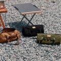 Storage Tent Stakes Bag Organizer Bag Compact Bag Canvas Material Tent Peg Storage Heavy-duty Bag Waterproof Bag Camping Tool. 