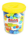 BUILDING BLOCKS AND BRICKS FOR KIDS-Trac Building Blocks bucket (32 pcs). 