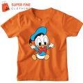 Baby Donald Duck Fine Jersey Printed Tshirt for kids ,Boys and Girls. 