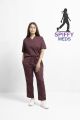Cotton 100% Medical scrub for doctors | OT dress | Water Proof and Antimicrobial Finish Scrub Top and Bottom - Spiffy Meds. 