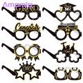Amamia Graduation Season Eyeglasses Interesting Happy Graduation Season Celebration Party Cosplay Glasses. 