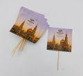 RAMADAN MUBARAK CUPCAKE TOPPERS PACK OF 10 CUPCAKE TOPPERS. 