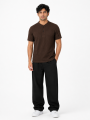 Men's Waffle Textured Henley Shirt Half Sleeve | Cotton Blend Pullover trendyTop | Casual Winter Fall Wear | Comfortable Breathable Fabric | Available in Multiple Colors. 