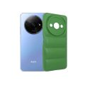 Xiaomi Redmi A3X A3 2024 Puffer Case with Open Camera Lens Protection Soft Back Cover. 