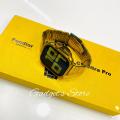 G9 Ultra Pro Smart Watch Fendior Golden Edition | Bluetooth Calling with NFC Supported | 3 Pairs of Straps | Sports Functions | Wireless Charing. 