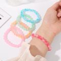 Beads Play Plate Bead Beads Bracelet Around The Finger Women  Men/Women  Men Gradient Color Beads Adjustable Stretch Bracelet For Anxiety Relief Jewellery Accessories Student. 