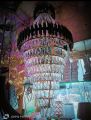 crystal fanos light new chandelier Fanoos 6 Ft hight  use for Hall Tv lounge best quality crystal. 