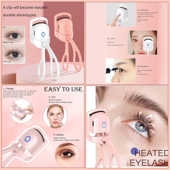 High-Precision Eyelash Curler - Professional Curling Tool