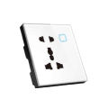 Intelligent Living with WiFi-Enabled Tempered Glass Smart Switches. 