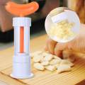 Garlic Press Garlic Crusher Masher Twist Kitchen Supplies Handheld. 