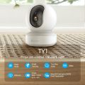 EZVIZ Smart Home Camera TY1 Full HD 1080 Model CS-TY1-B0-1G2WF WiFi CCTV Camera with Motion Detection | Smart Tracking | Two Way Talk | Smart Night Vision | Sleep Mode and MicroSD Card Slot Alexa Voice Control Features. 