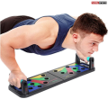 Pushup board 9 in 1 Multi purpose Home exercise bar. 