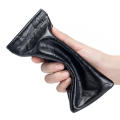Cowhide Glasses Bag High-quality Portable Design Retro Sunglasses Case Ultra-Thin Leather Eyewear Holder for Travel use. 