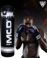 MCD Boxing Bag | Sand Bag | Punching Bag Set Black. 