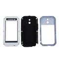 LOVE MEI for HTC One E8 Powerful Waterproof Dustproof Shockproof Anti-slip Metal Protective Case. 