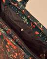 Armario || Taj Guldasta Black Tote Bag || Handicraft Fabric Tote Bag || Handbags For Girls || Bags For Girls || Tote Sholuder Bags For Girls || College bags for girls || Bags For Girls. 